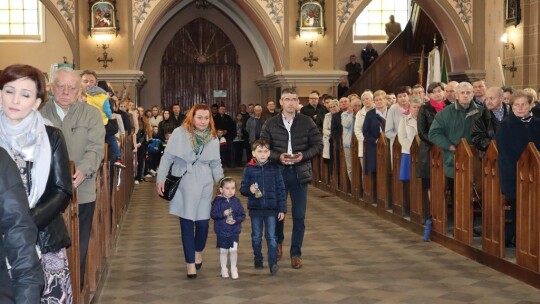 IX rocznica kanonizacji patrona szkoły w Brzegach