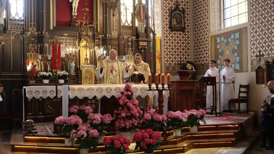 IX rocznica kanonizacji patrona szkoły w Brzegach