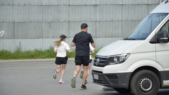 Pilawa-Świnoujście: Stopka gotowa do sztafety