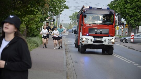 Pilawa-Świnoujście: Stopka gotowa do sztafety