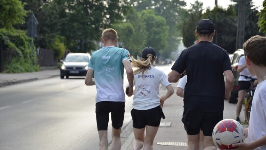 Pilawa-Świnoujście: Stopka gotowa do sztafety