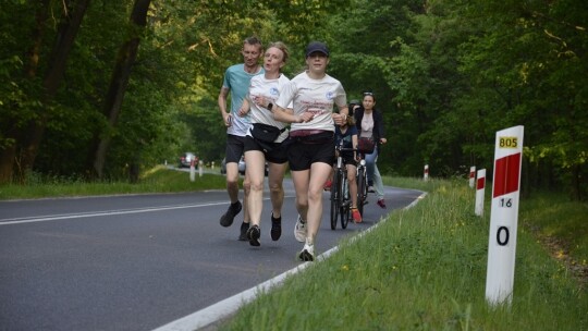 Pilawa-Świnoujście: Stopka gotowa do sztafety