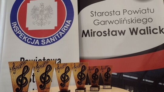 Uczniowie z Miastkowa Kościelnego najlepsi w prozdrowotnym festiwalu