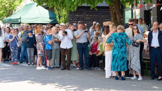 Garwolin na okrągło. Senatorska jak za dawnych lat!