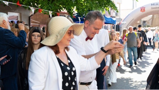 Garwolin na okrągło. Senatorska jak za dawnych lat!