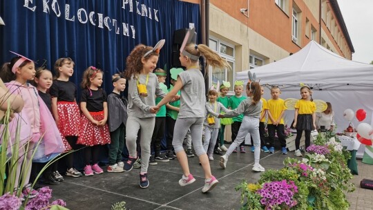 Ekologiczny piknik rodzinny w Dwójce