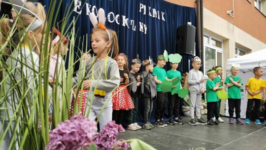 Ekologiczny piknik rodzinny w Dwójce