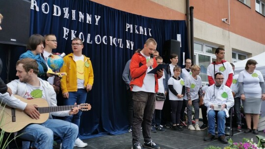 Ekologiczny piknik rodzinny w Dwójce