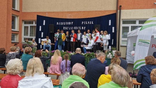 Ekologiczny piknik rodzinny w Dwójce