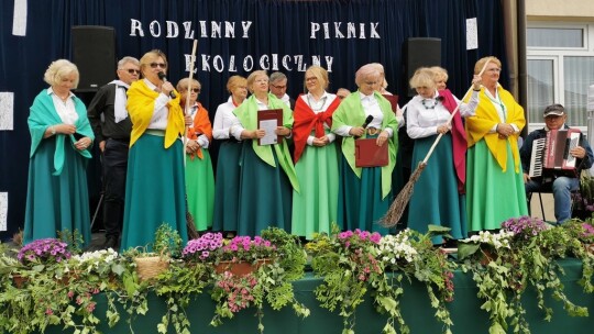 Ekologiczny piknik rodzinny w Dwójce