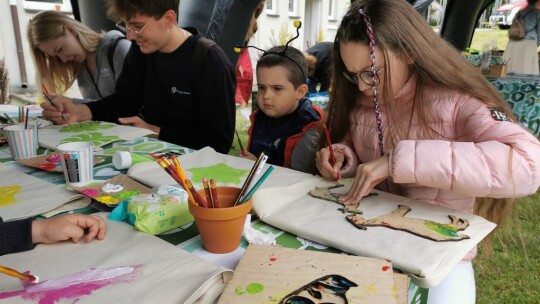 Ekologiczny piknik rodzinny w Dwójce