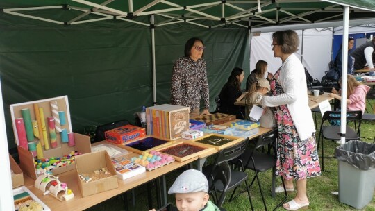 Ekologiczny piknik rodzinny w Dwójce