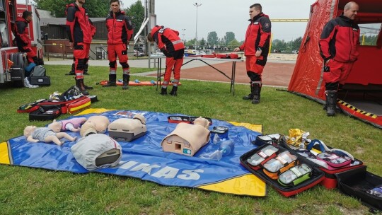 Ekologiczny piknik rodzinny w Dwójce