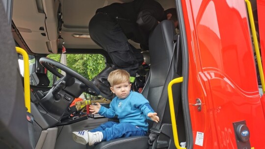 Ekologiczny piknik rodzinny w Dwójce