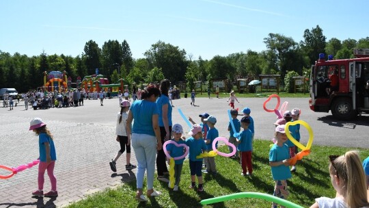 Gminny Dzień Dziecka na całego