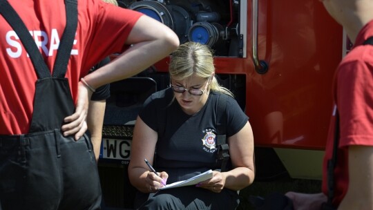 Jednostka OSP Miętne najlepsza w gminie