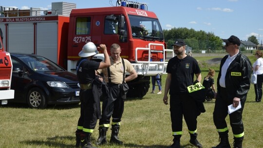 Jednostka OSP Miętne najlepsza w gminie