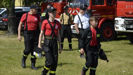 Jednostka OSP Miętne najlepsza w gminie