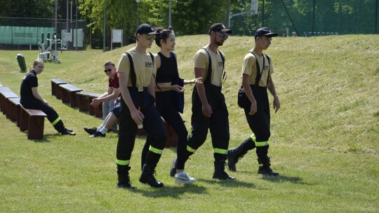 Jednostka OSP Miętne najlepsza w gminie