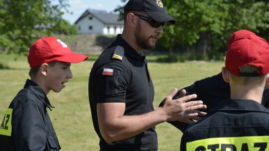 Jednostka OSP Miętne najlepsza w gminie