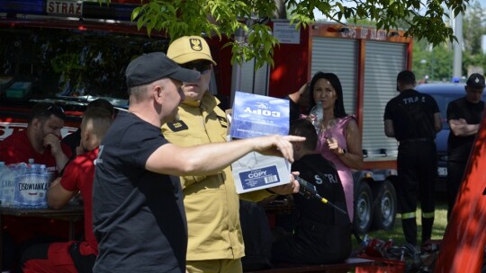 Jednostka OSP Miętne najlepsza w gminie