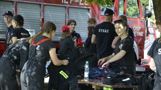 Jednostka OSP Miętne najlepsza w gminie