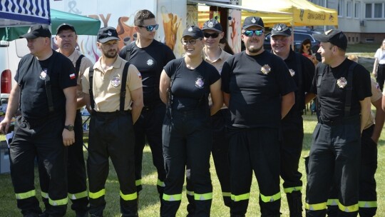 Jednostka OSP Miętne najlepsza w gminie
