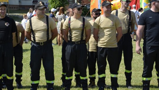 Jednostka OSP Miętne najlepsza w gminie