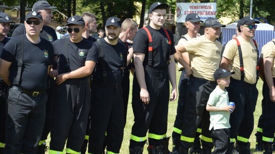 Jednostka OSP Miętne najlepsza w gminie