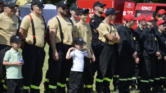 Jednostka OSP Miętne najlepsza w gminie