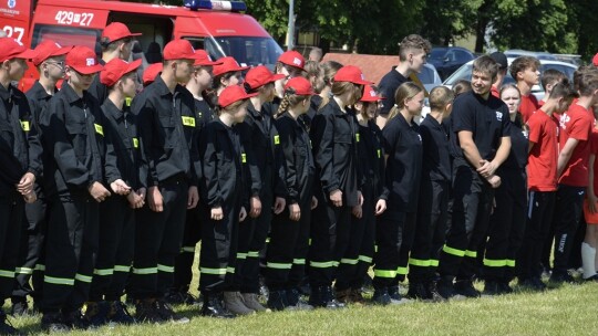 Jednostka OSP Miętne najlepsza w gminie