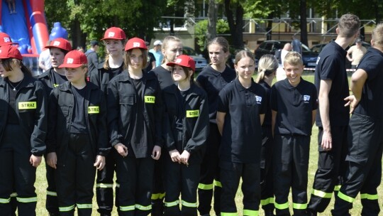 Jednostka OSP Miętne najlepsza w gminie