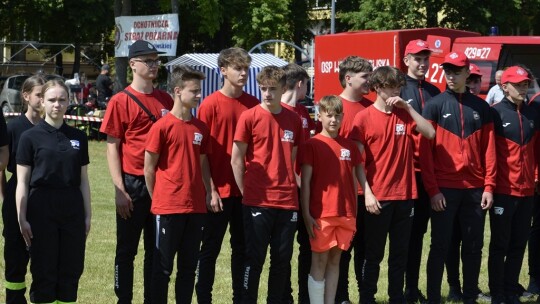 Jednostka OSP Miętne najlepsza w gminie