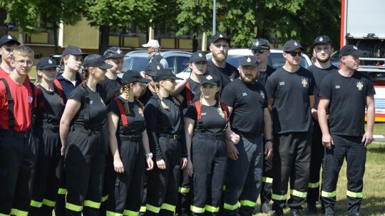 Jednostka OSP Miętne najlepsza w gminie