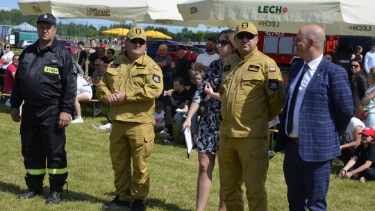 Jednostka OSP Miętne najlepsza w gminie