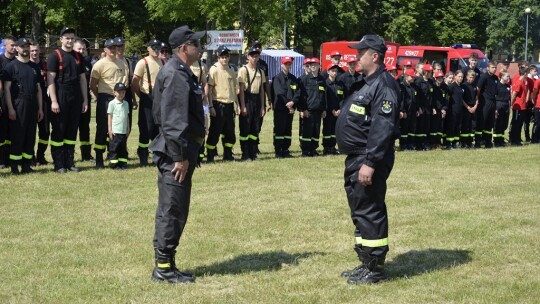 Jednostka OSP Miętne najlepsza w gminie