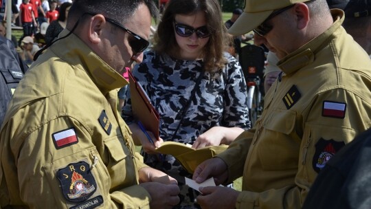 Jednostka OSP Miętne najlepsza w gminie