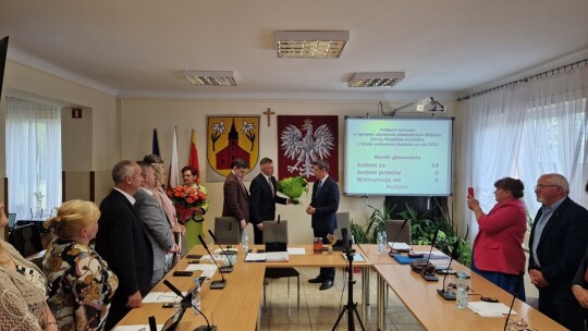 Kolejne jednomyślne absolutorium dla wójta Kolejne jednomyślne absolutorium dla wójta