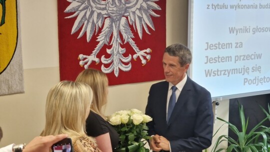 Kolejne jednomyślne absolutorium dla wójta Kolejne jednomyślne absolutorium dla wójta