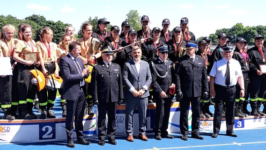 Podwójne podium OSP Miętne! [wideo]