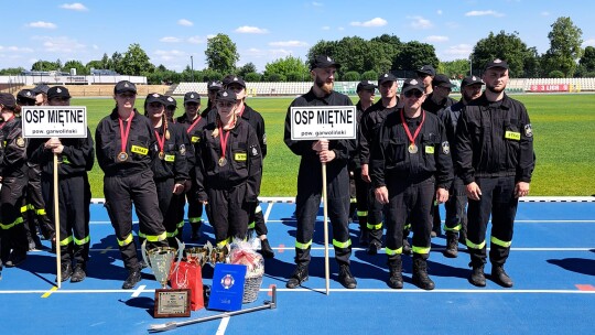 Podwójne podium OSP Miętne! [wideo]