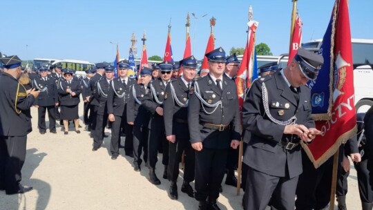 Łaskarzew: Pielgrzymka strażaków na Jasną Górę