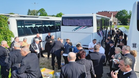 Łaskarzew: Pielgrzymka strażaków na Jasną Górę