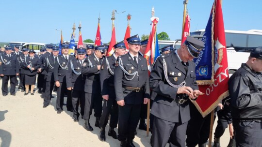 Łaskarzew: Pielgrzymka strażaków na Jasną Górę