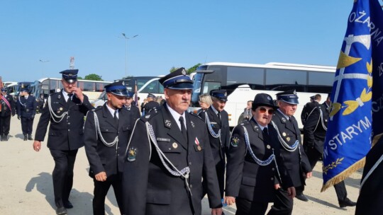 Łaskarzew: Pielgrzymka strażaków na Jasną Górę