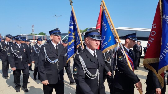 Łaskarzew: Pielgrzymka strażaków na Jasną Górę