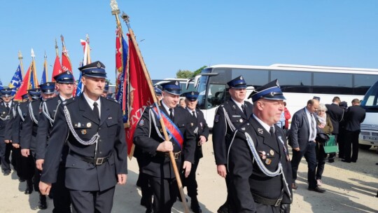 Łaskarzew: Pielgrzymka strażaków na Jasną Górę