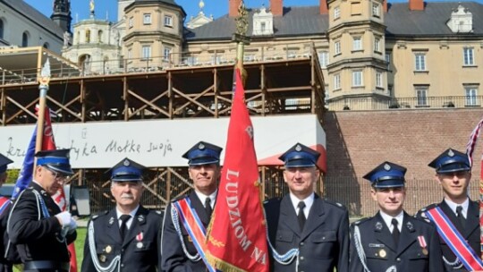 Łaskarzew: Pielgrzymka strażaków na Jasną Górę