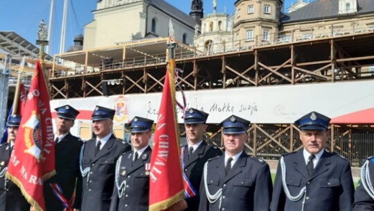 Łaskarzew: Pielgrzymka strażaków na Jasną Górę