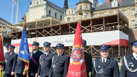 Łaskarzew: Pielgrzymka strażaków na Jasną Górę